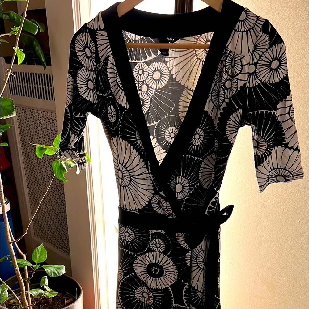 H&M Wrap Dress